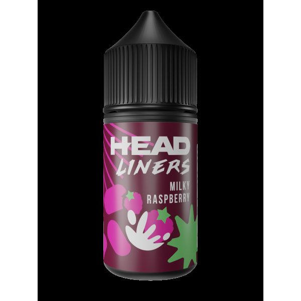 Жидкость Hybrid «Head Liners» Milky Raspberry 10 Мл в Магадане