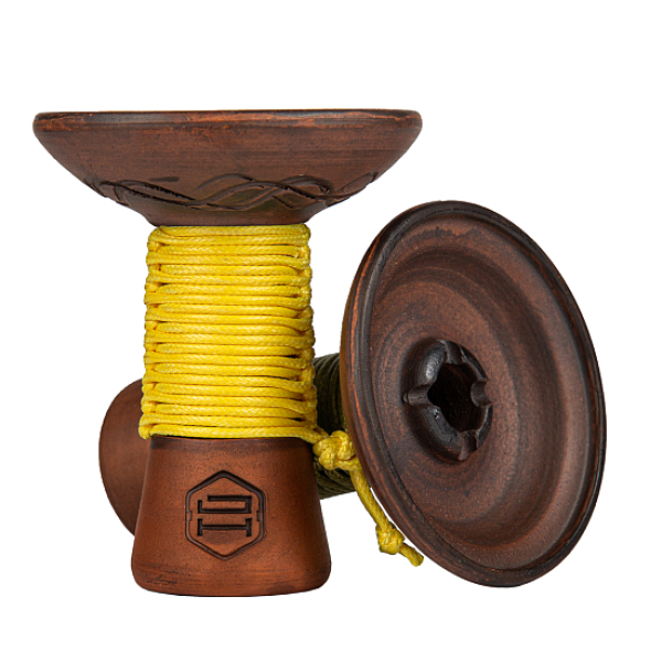 Чаша Japona Hookah Mummy Yellow Bowl в Магадане