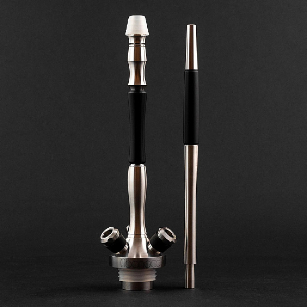 Кальян Union Hookah Fibonacci Дерево Черный Граб  в Магадане