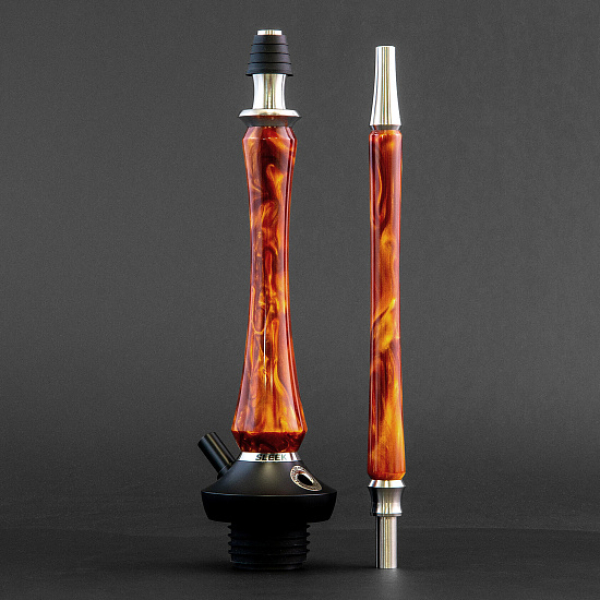 Кальян Union Hookah Sleek Акрил Рест Янтарь  в Магадане