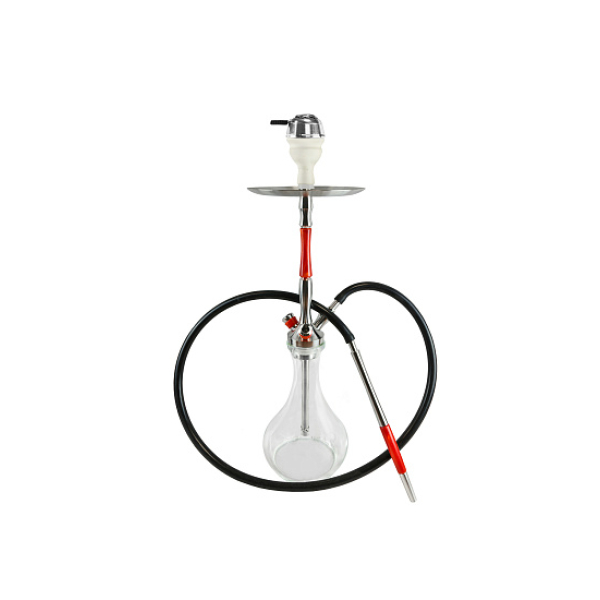 Кальян Union Hookah Fibonacci Акрил Оранжевый  в Магадане