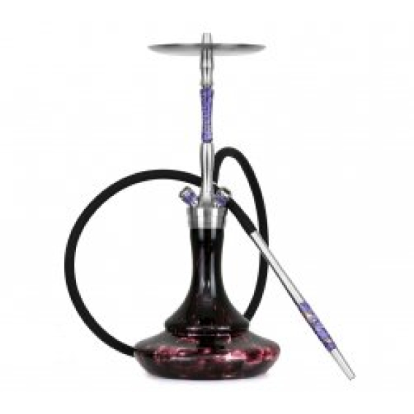 Кальян Union Hookah Fibonacci Акрил Синий  в Магадане