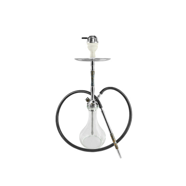 Кальян Union Hookah Fibonacci Акрил Шишки-Серый  в Магадане