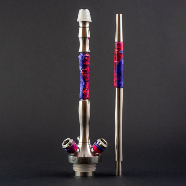 Кальян Union Hookah Fibonacci Гибрид Pink-Purple  в Магадане