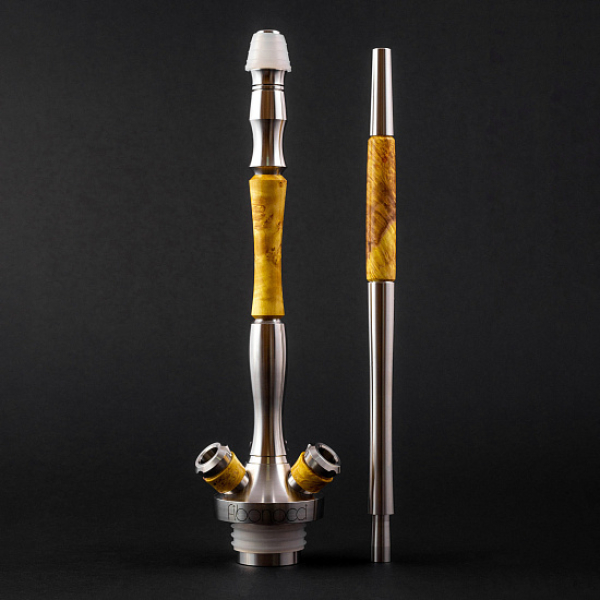 Кальян Union Hookah Fibonacci Стаб Желтый   в Магадане