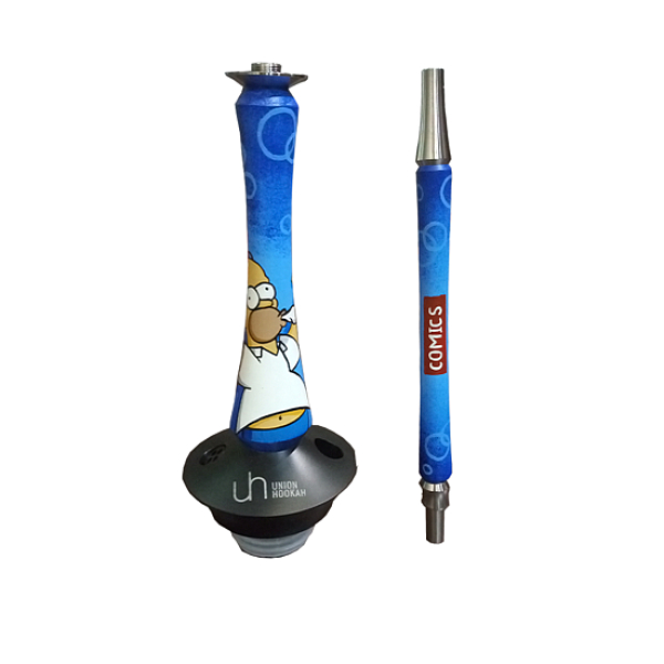 Кальян Union Hookah Sleek Комикс Гомер  в Магадане