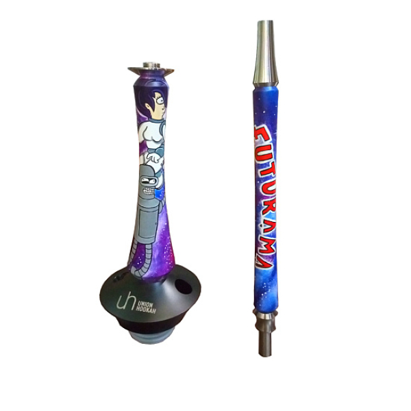 Кальян Union Hookah Sleek Комикс Футурама  в Магадане