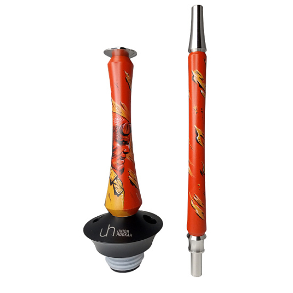 Кальян Union Hookah Sleek Комикс Хеллбой  в Магадане