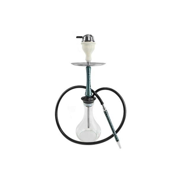 Кальян Union Hookah Sleek Кракле Голубой  в Магадане