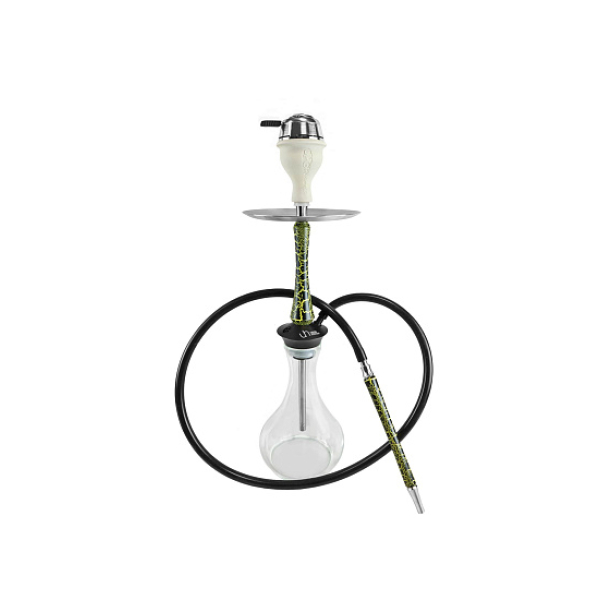 Кальян Union Hookah Sleek Кракле Золотой  в Магадане