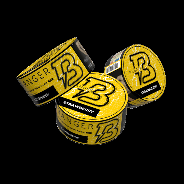 Табак Banger Strawberry  25 грамм в Магадане