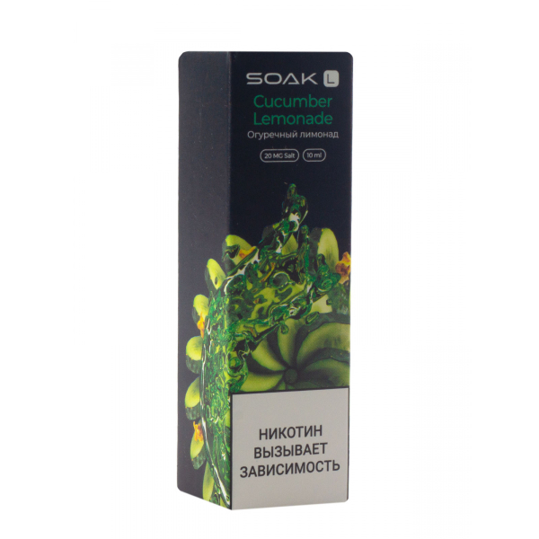 Жидкость Soak Cucumber Lemonade 10 Мл 2 Мг в Магадане