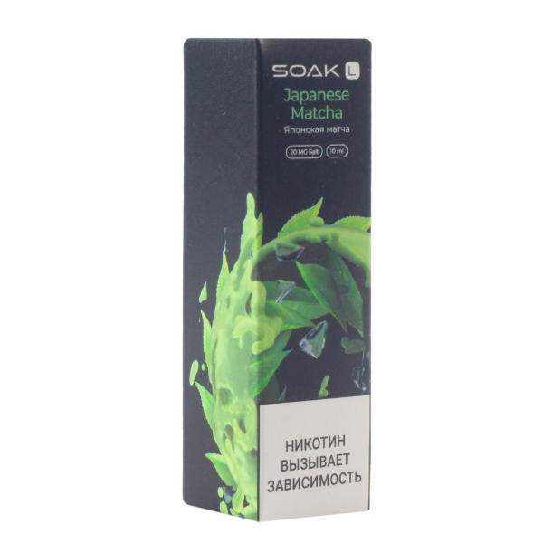 Жидкость Soak Japanese Matcha 10 Мл 2 Мг в Магадане