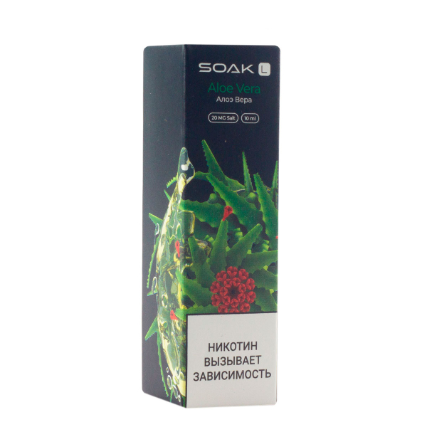 Жидкость Soak Aloe Vera 10 Мл 2 Мг в Магадане