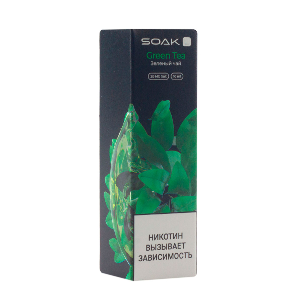 Жидкость Soak Green Tea 10 Мл 2 Мг в Магадане