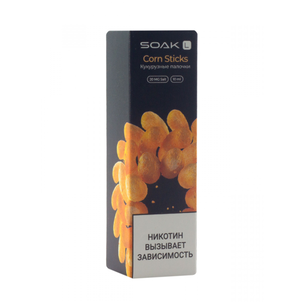 Жидкость Soak Corn Sticks 10 Мл 2 Мг в Магадане