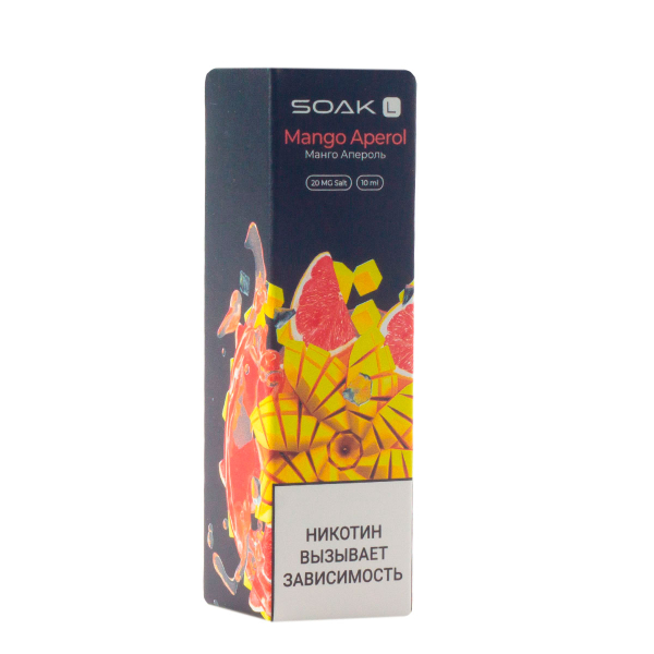 Жидкость Soak Mango Aperol 10 Мл 2 Мг в Магадане