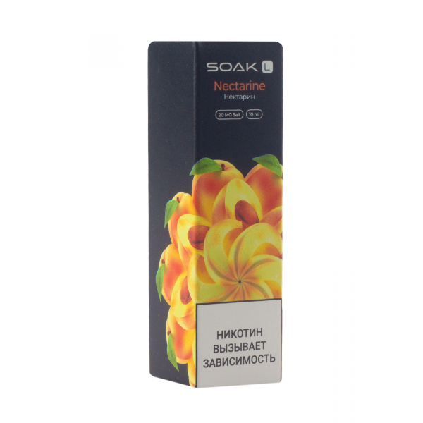 Жидкость Soak Nectarine 10 Мл 2 Мг в Магадане