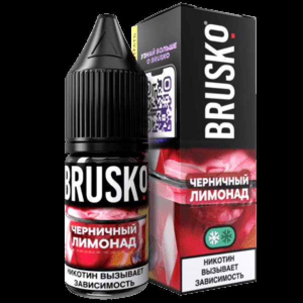Жидкость Brusko Salt Черничный Лимонад 10 Мл 2 Мг в Магадане