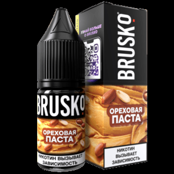 Жидкость Brusko Salt Ореховая Паста 10 Мл 2 Мг в Магадане