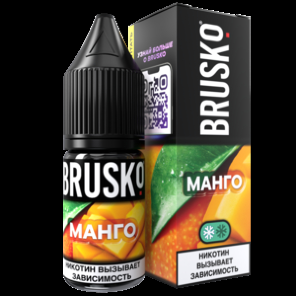 Жидкость Brusko Salt Манго 10 Мл 2 Мг в Магадане