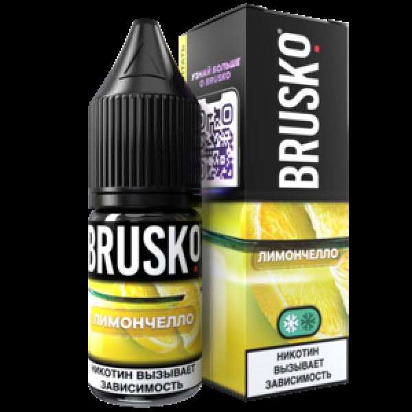 Жидкость Brusko Salt Лимончелло 10 Мл 2 Мг в Магадане