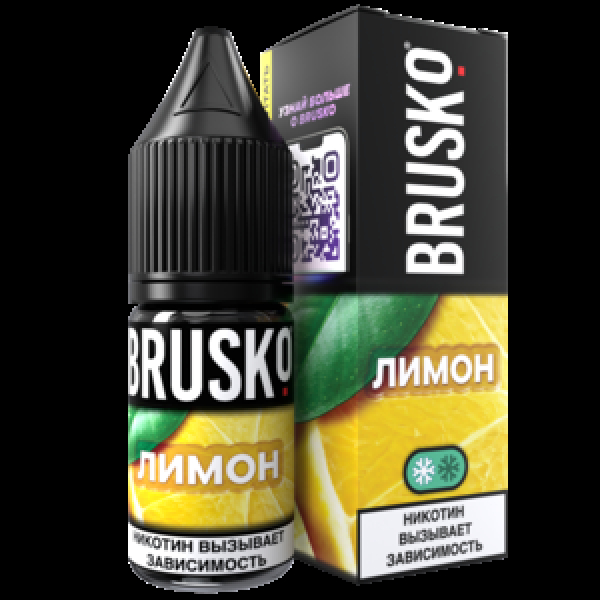 Жидкость Brusko Salt Лимон 10 Мл 2 Мг в Магадане