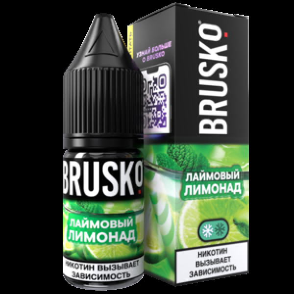 Жидкость Brusko Salt Лаймовый Лимонад 10 Мл 2 Мг в Магадане
