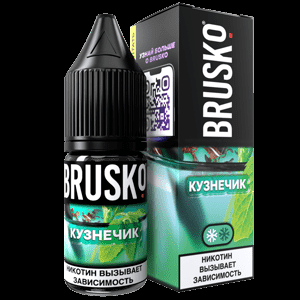 Жидкость Brusko Salt Коктейль Кузнечик 10 Мл 2 Мг в Магадане