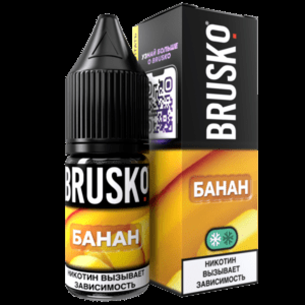 Жидкость Brusko Salt Банан 10 Мл 2 Мг в Магадане