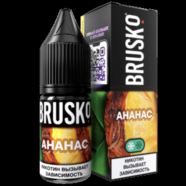 Жидкость Brusko Salt Ананас 10 Мл 2 Мг в Магадане