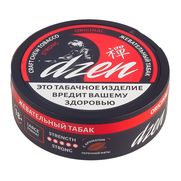 Жевательный табак Dzen Strong Slim Original 9 грамм в Магадане