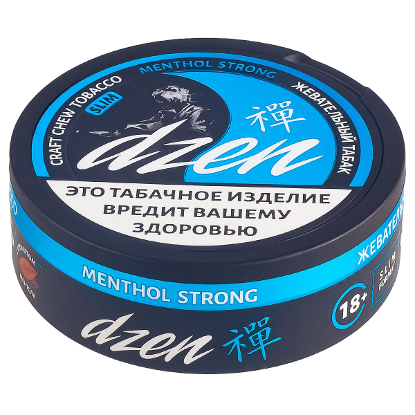 Жевательный табак Dzen Strong Slim Menthol 9 грамм в Магадане