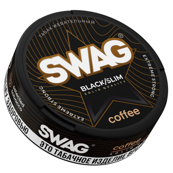 Жевательный табак Swag Strong Coffee 10 грамм в Магадане