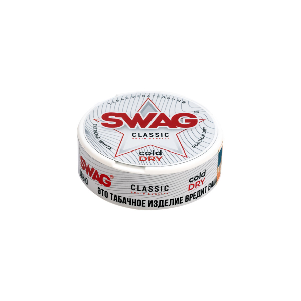 Жевательный табак Swag Classic Cold Dry 10 грамм в Магадане