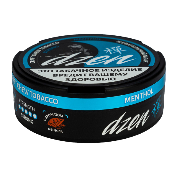Жевательный табак Dzen Strong Menthol 9 грамм в Магадане