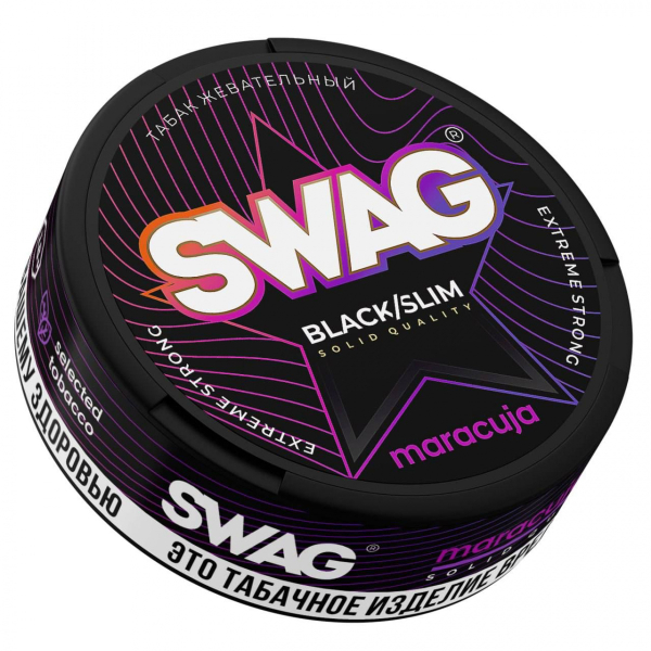 Жевательный табак Swag Strong Maracuja 10 грамм в Магадане
