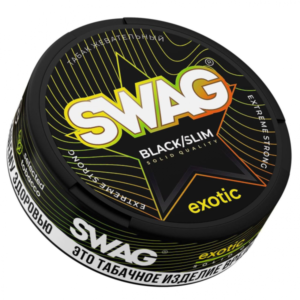Жевательный табак Swag Strong Exotic 10 грамм в Магадане