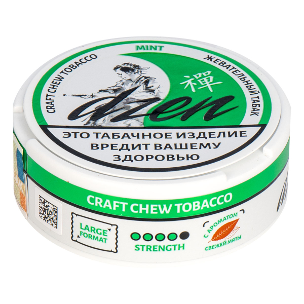 Жевательный табак Dzen Mint 9 грамм в Магадане