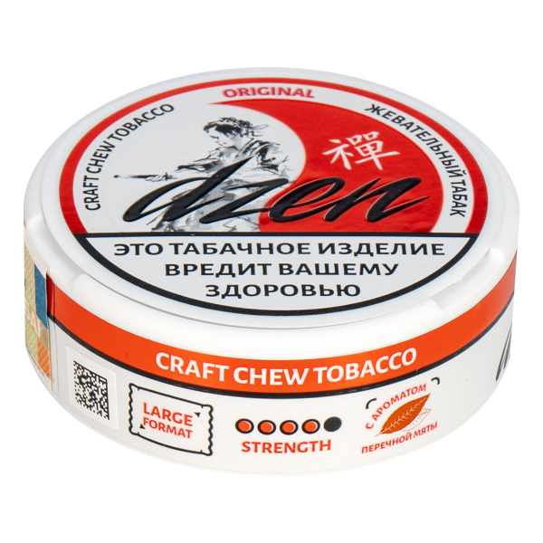 Жевательный табак Dzen Original 9 грамм в Магадане