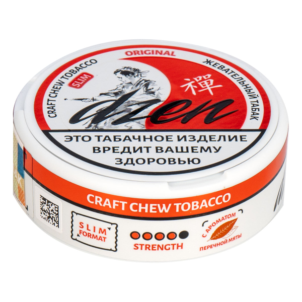Жевательный табак Dzen Slim Original 9 грамм в Магадане