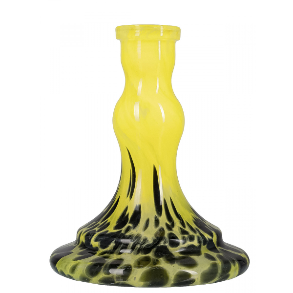 Колба Vessel Glass Волна Чёрно-Жёлтый Алебастр в Магадане