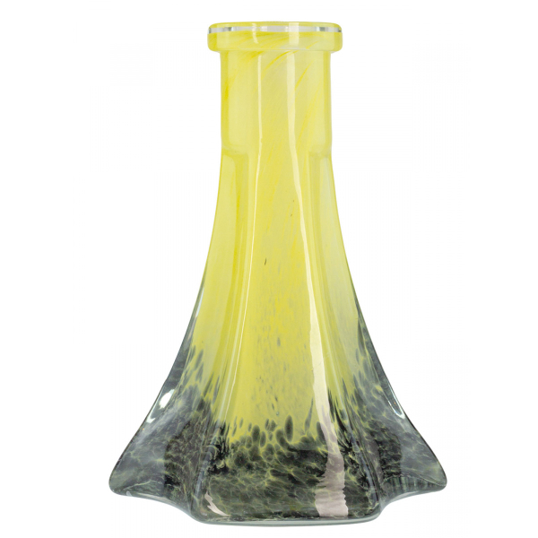 Колба Vessel Glass Пирамида Чёрно-Жёлтая Крошка в Магадане