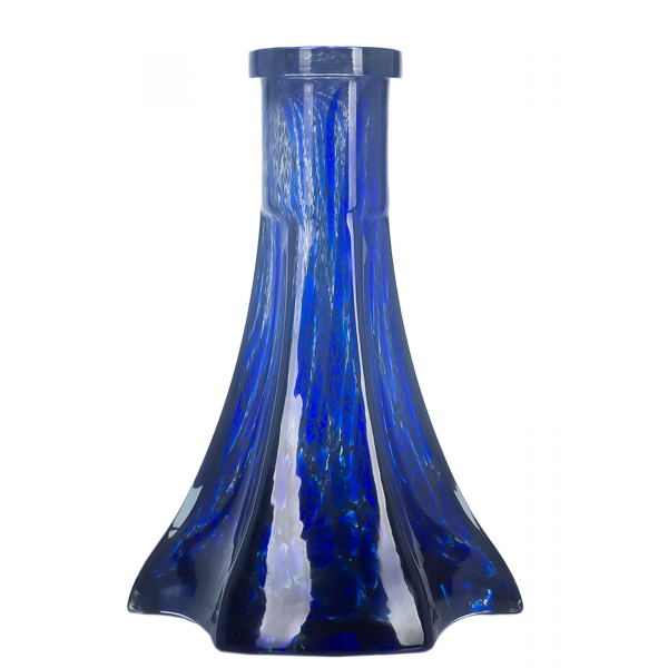 Колба Vessel Glass Пирамида Чёрно-Синяя Крошка в Магадане