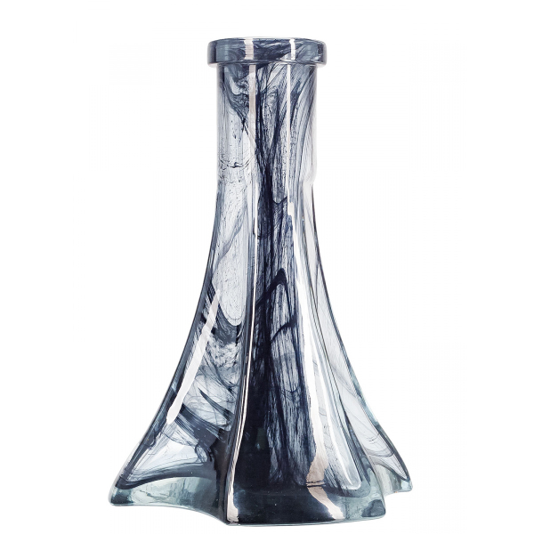 Колба Vessel Glass Пирамида Чёрный Алебастр в Магадане