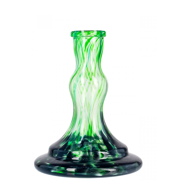 Колба Vessel Glass Волна Крошка Чёрно-Зелёная в Магадане