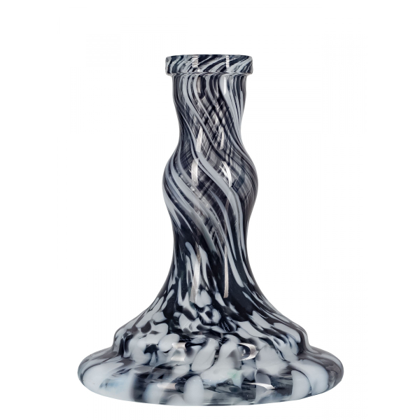 Колба Vessel Glass Волна Крошка Чёрно-Белая в Магадане