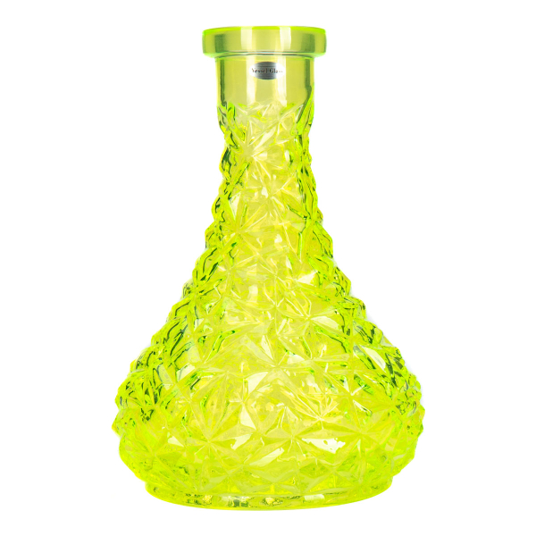 Колба Vessel Glass Капля Кристалл Салатовая в Магадане