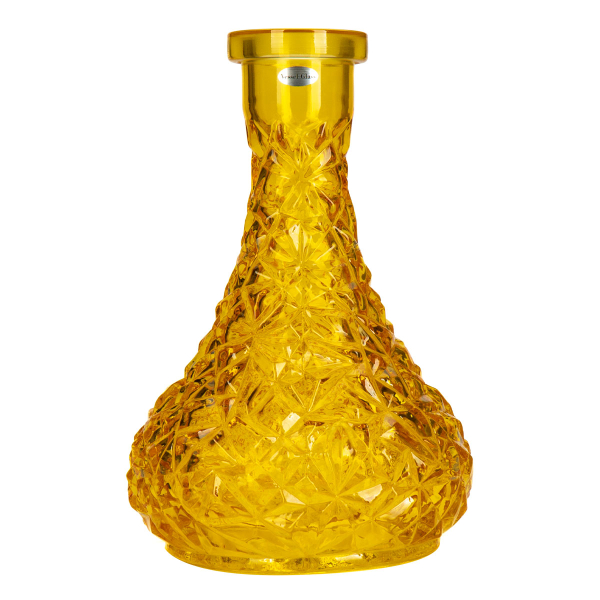 Колба Vessel Glass Капля Кристалл Жёлтый в Магадане