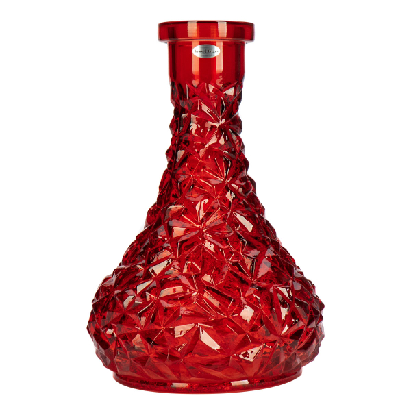 Колба Vessel Glass Капля Кристалл Красный в Магадане